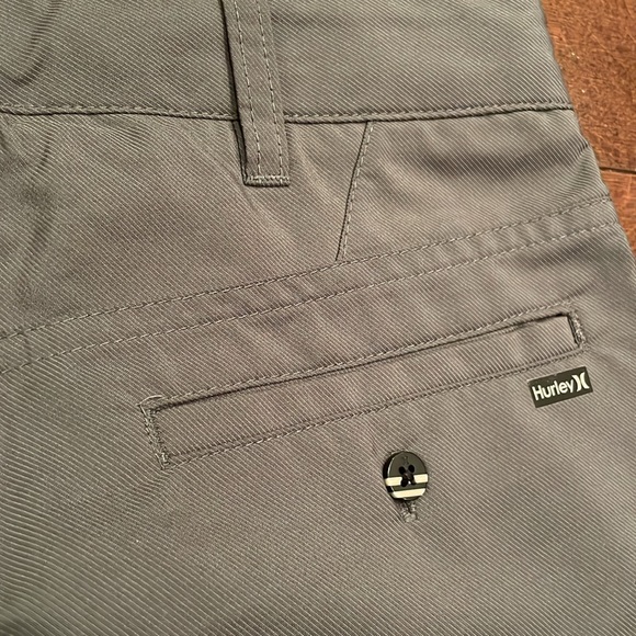 Hurley Nike Dry Fit Gray shorts - Picture 6 of 6